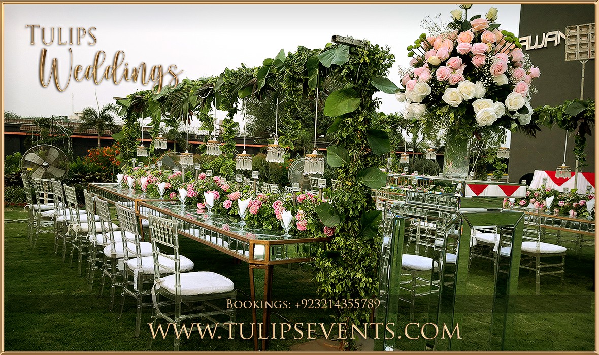 outdoor nikah event decor ideas tulips events in Pakistan (45)