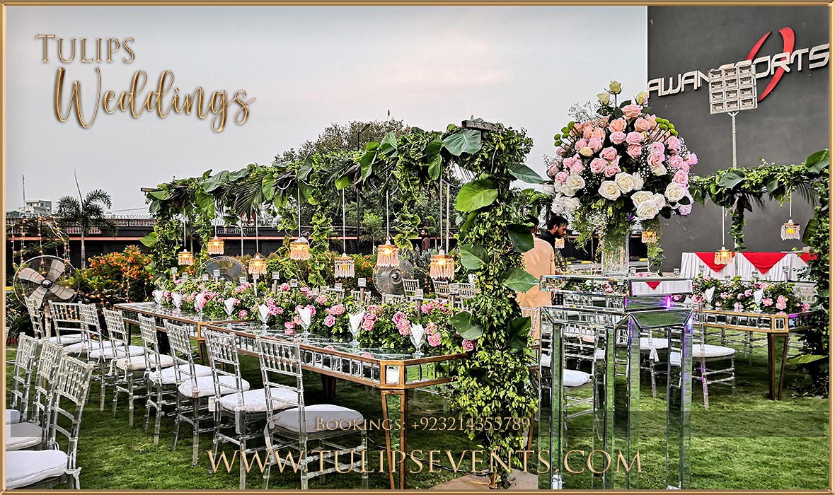 outdoor nikah event decor ideas tulips events in Pakistan (62)