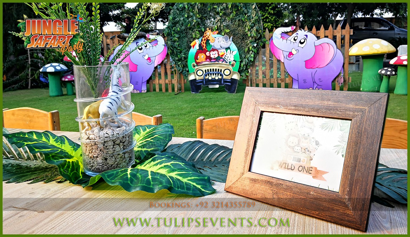 3d Safari birthday party ideas by Tulips Events (12)