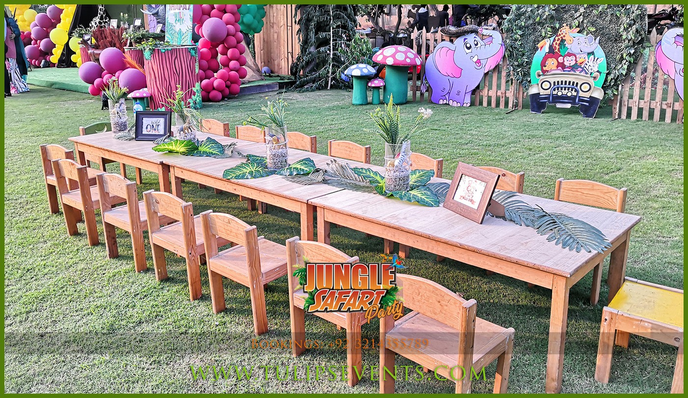 3d Safari birthday party ideas by Tulips Events (13)