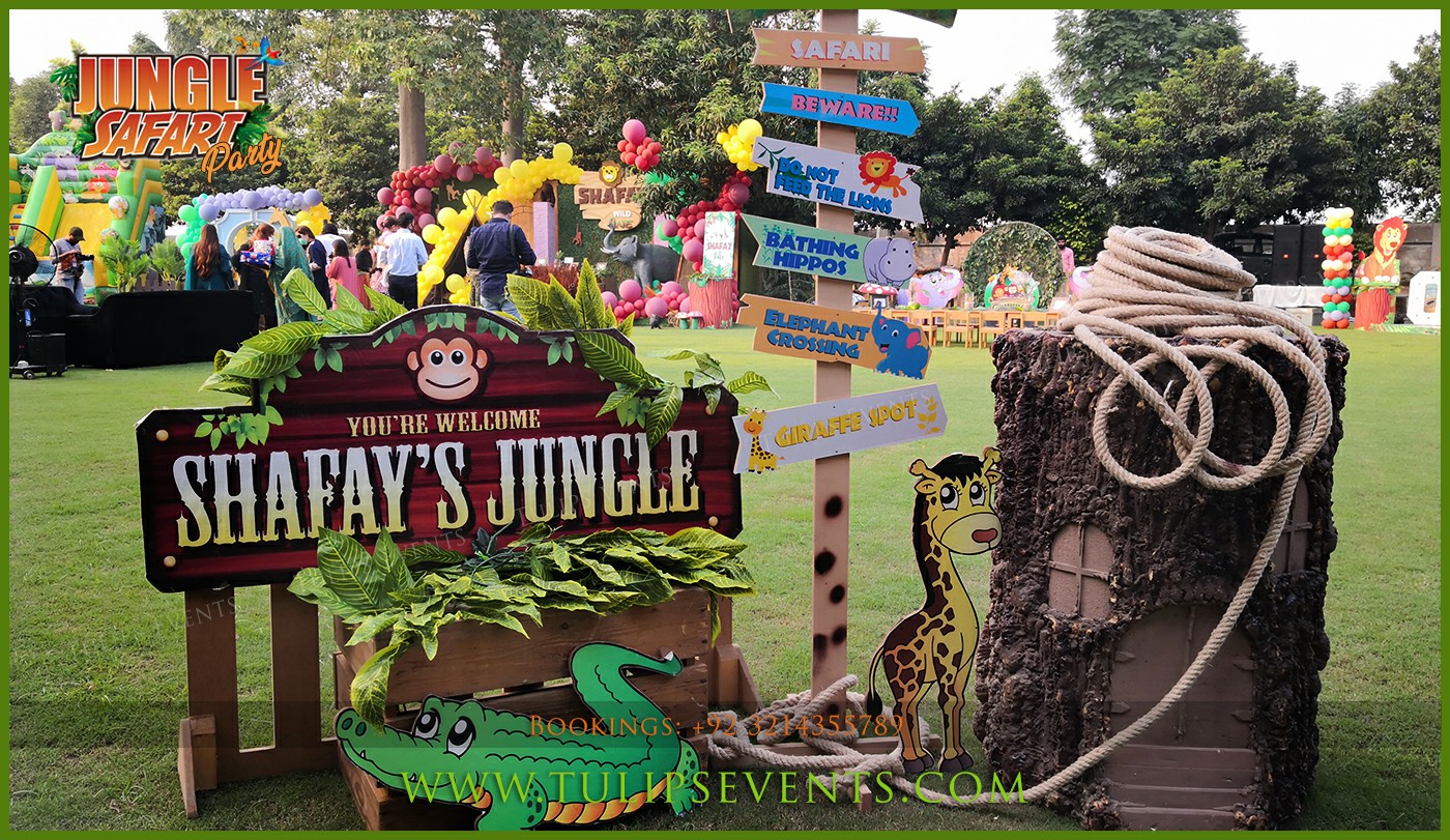 3d Safari birthday party ideas by Tulips Events (14)