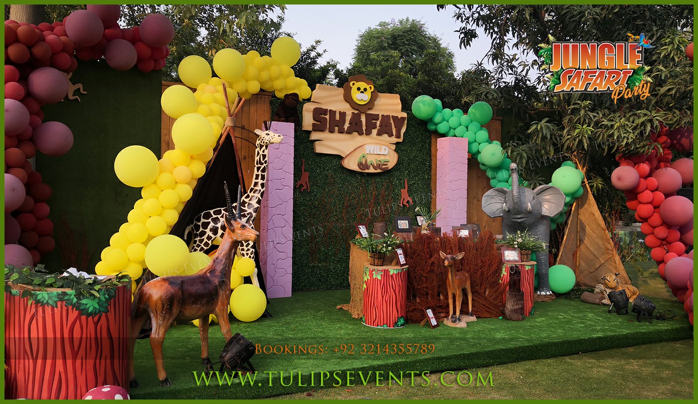 3d Safari birthday party ideas by Tulips Events (17)