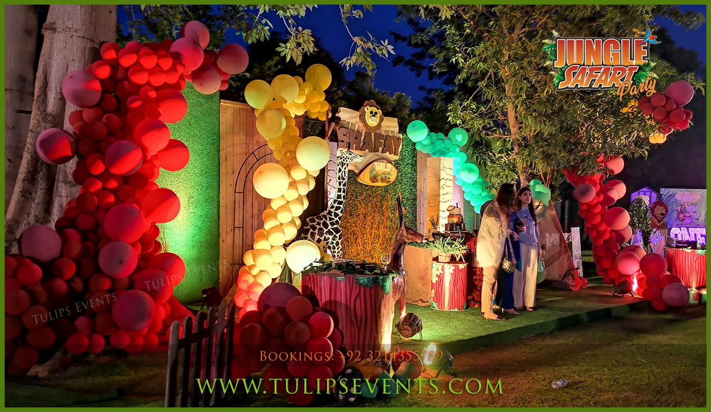 3d Safari birthday party ideas by Tulips Events (2)