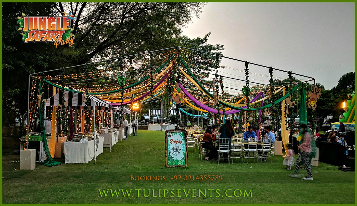 3d Safari birthday party ideas by Tulips Events (3)