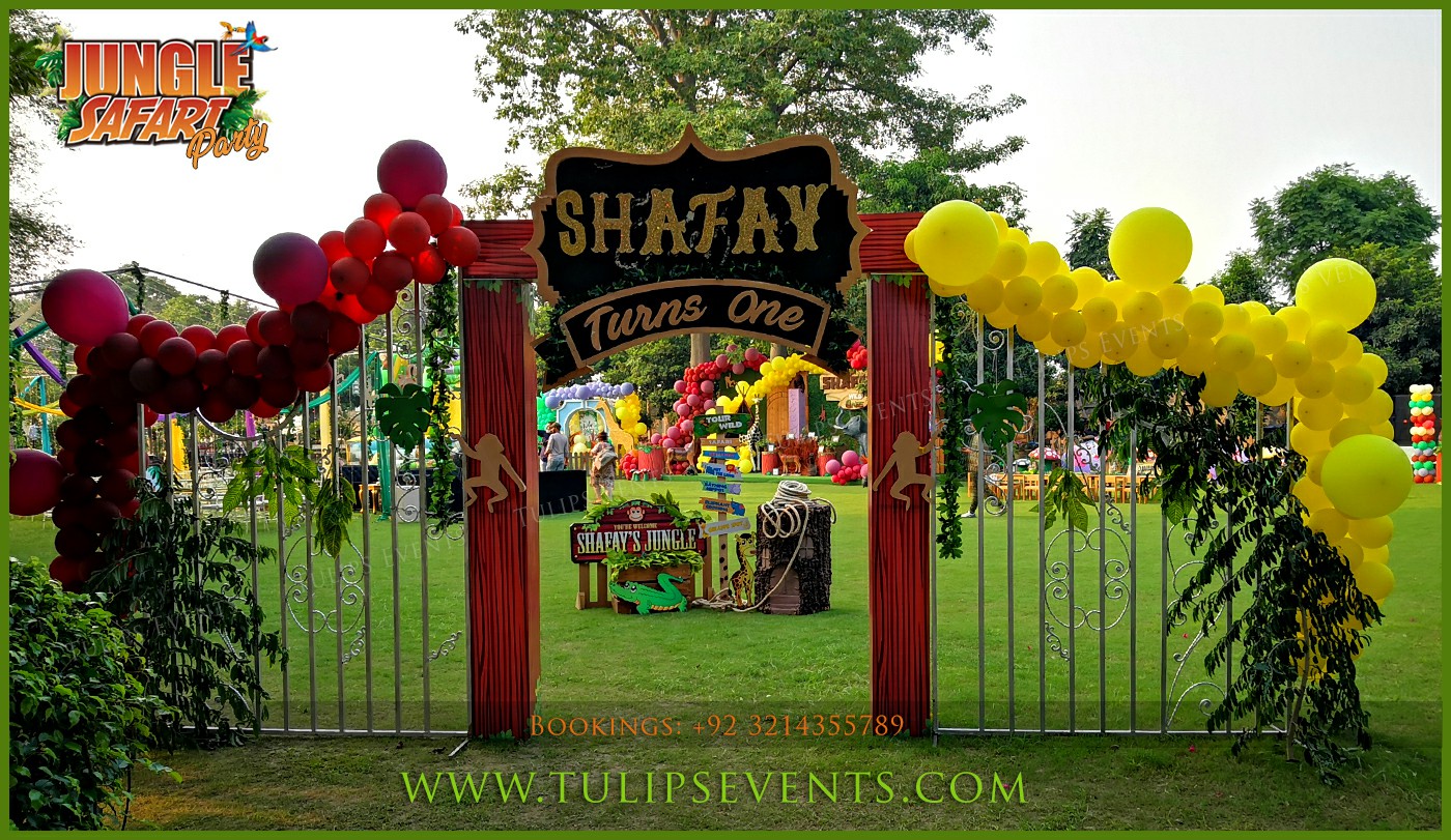 3d Safari birthday party ideas by Tulips Events (5)