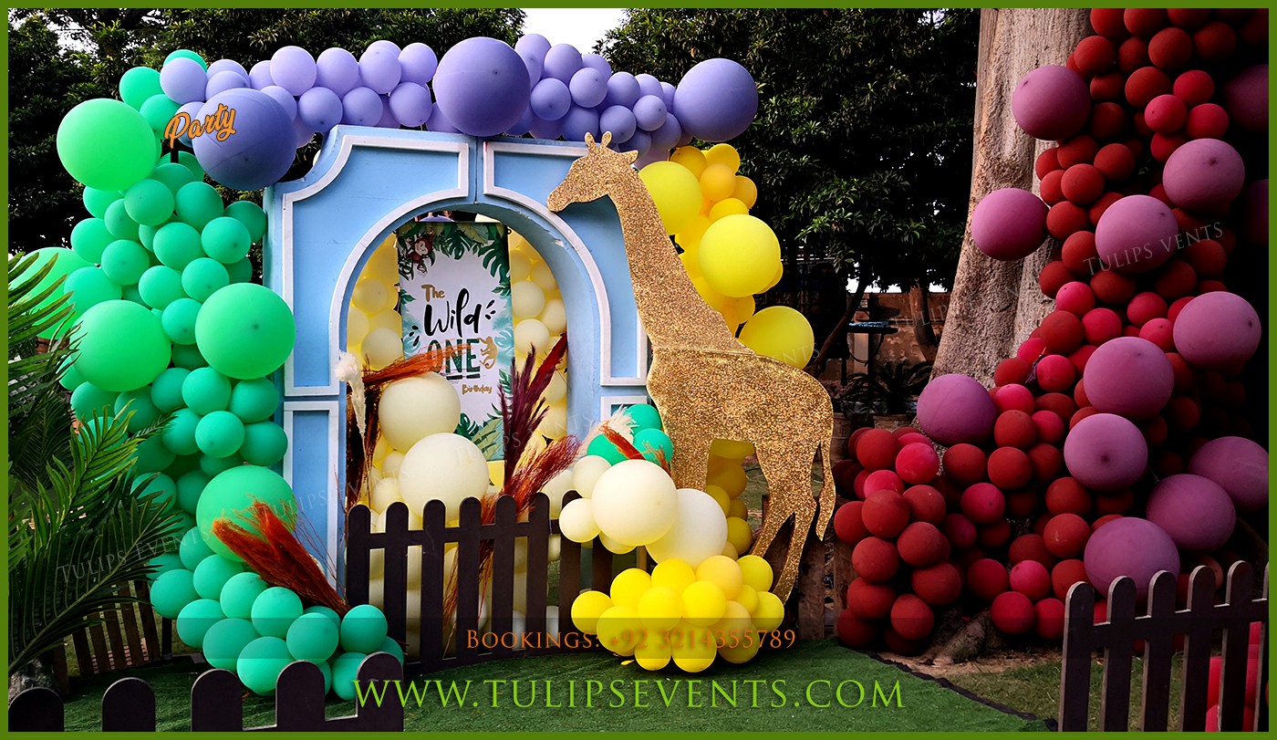 3d Safari birthday party ideas by Tulips Events (6)