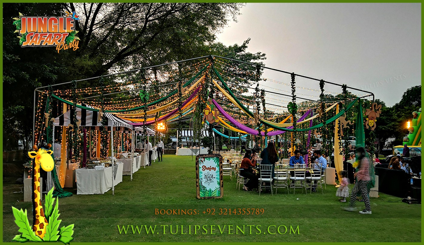 3d Safari birthday party ideas by Tulips Events (7)