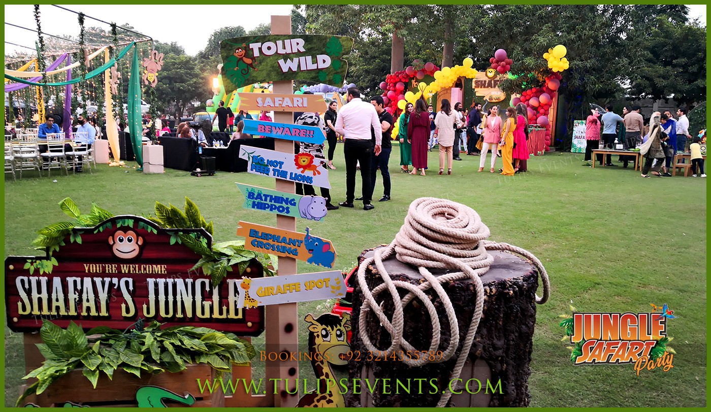 3d Safari birthday party ideas by Tulips Events (9)