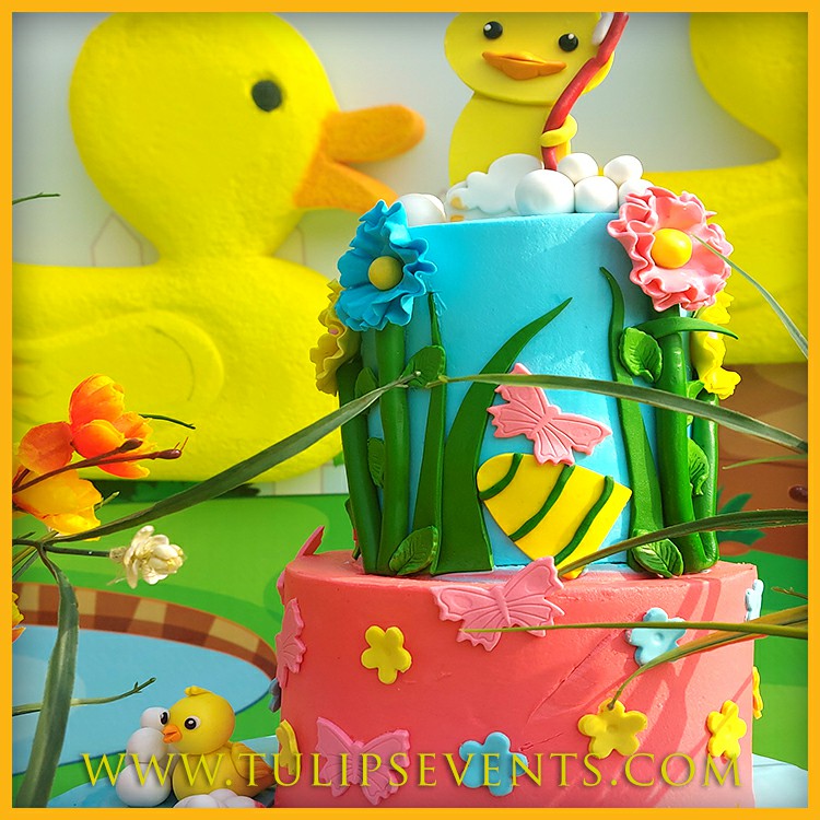 5 Little Duck Theme Birthday Decor ideas in Pakistan (9)