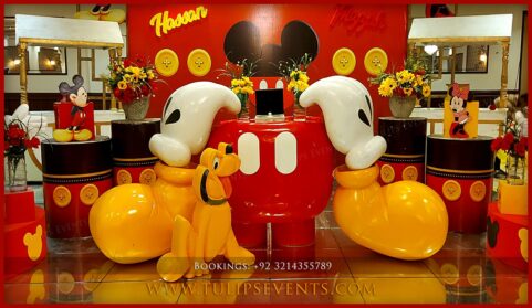 Mickey and Minnie Twins Birthday