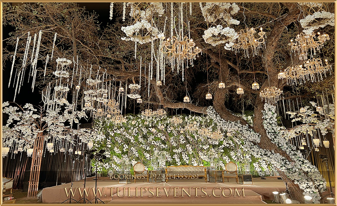 Enchanted Fairy Garden Wedding Décor ideas in Mirpur (10)