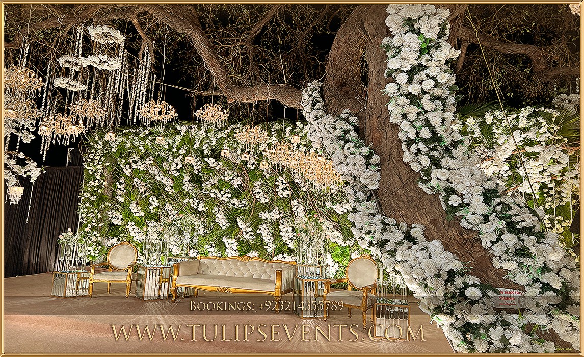 Enchanted Fairy Garden Wedding Décor ideas in Mirpur (8)
