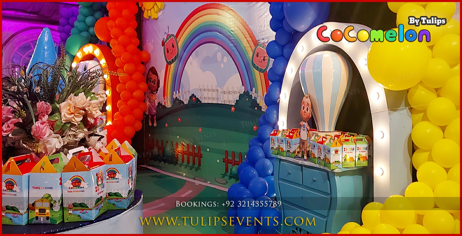 CoComelon Nursery Rhymes Party planner in Mirpur Pakistan (4)