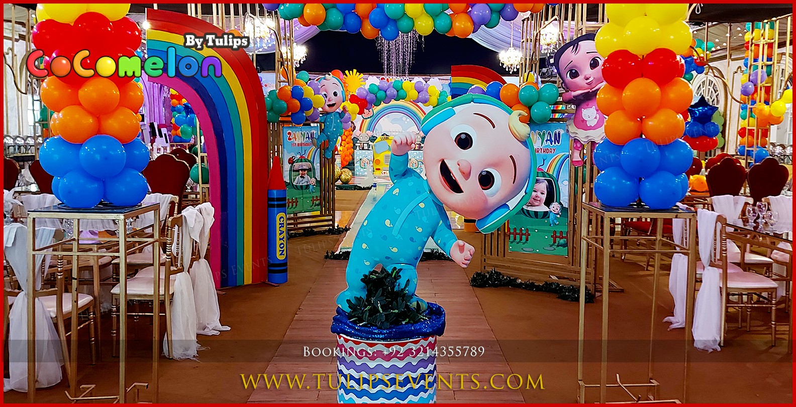 CoComelon Nursery Rhymes Party planner in Mirpur Pakistan (8)