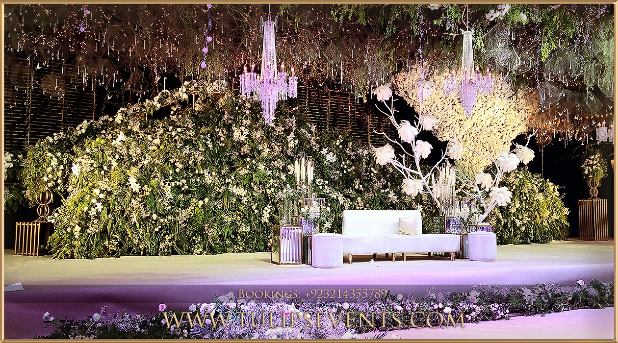 Enchanted Forest Wedding Theme Decorations by Tulips Events (2)