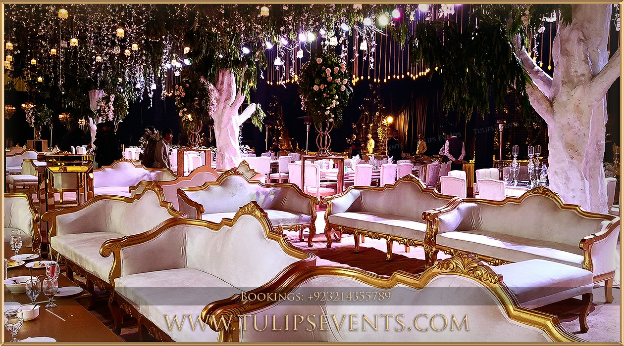 Enchanted Forest Wedding Theme Decorations by Tulips Events (40)