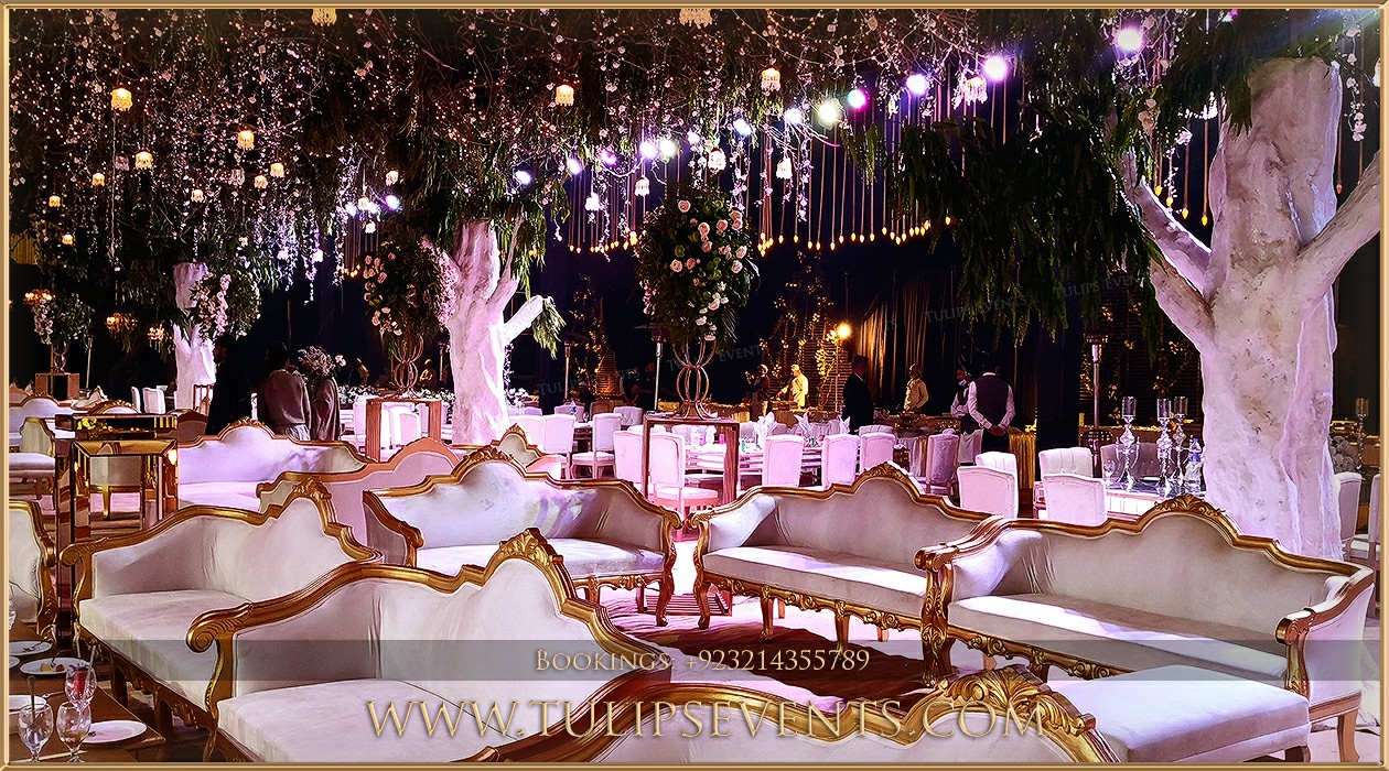 Enchanted Forest Wedding Theme Decorations by Tulips Events (41)