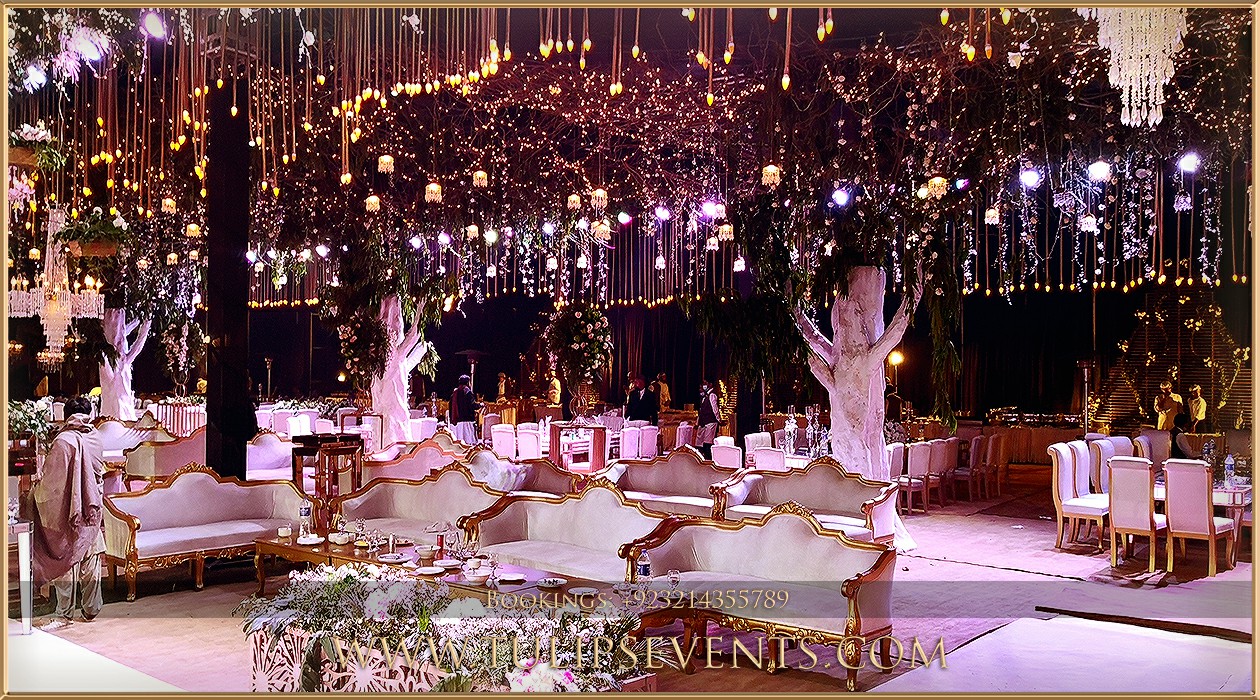 Enchanted Forest Wedding Theme Decorations by Tulips Events (42)