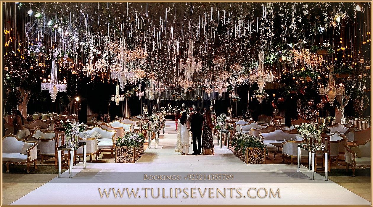 Enchanted Forest Wedding Theme Decorations by Tulips Events (6)