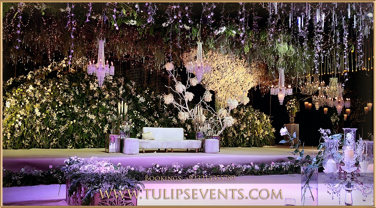 Enchanted Forest Wedding Theme Decorations by Tulips Events (7)