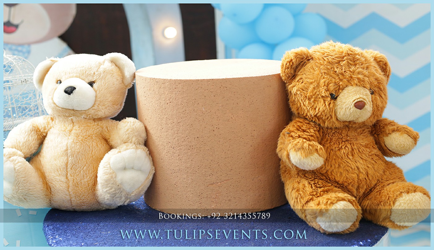 teddy bear 1st Birthday Theme decor tulips events (7)