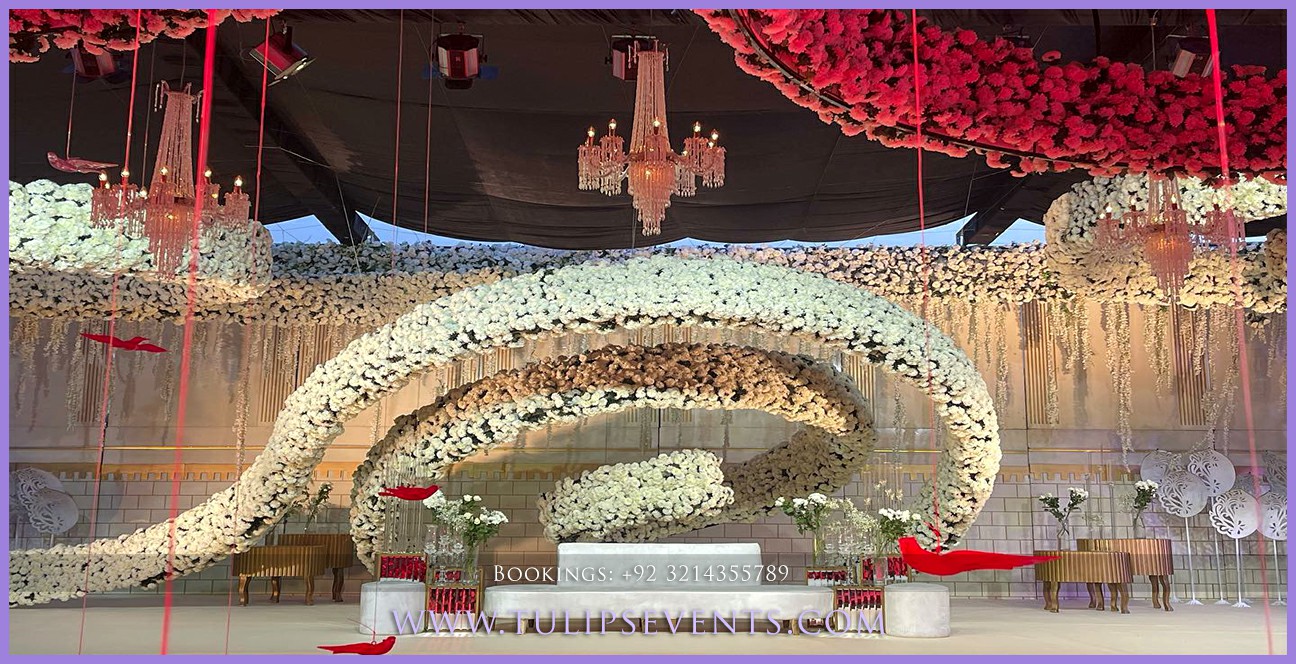 Top Grand Pakistani Wedding Decorations ideas 2022 (6)